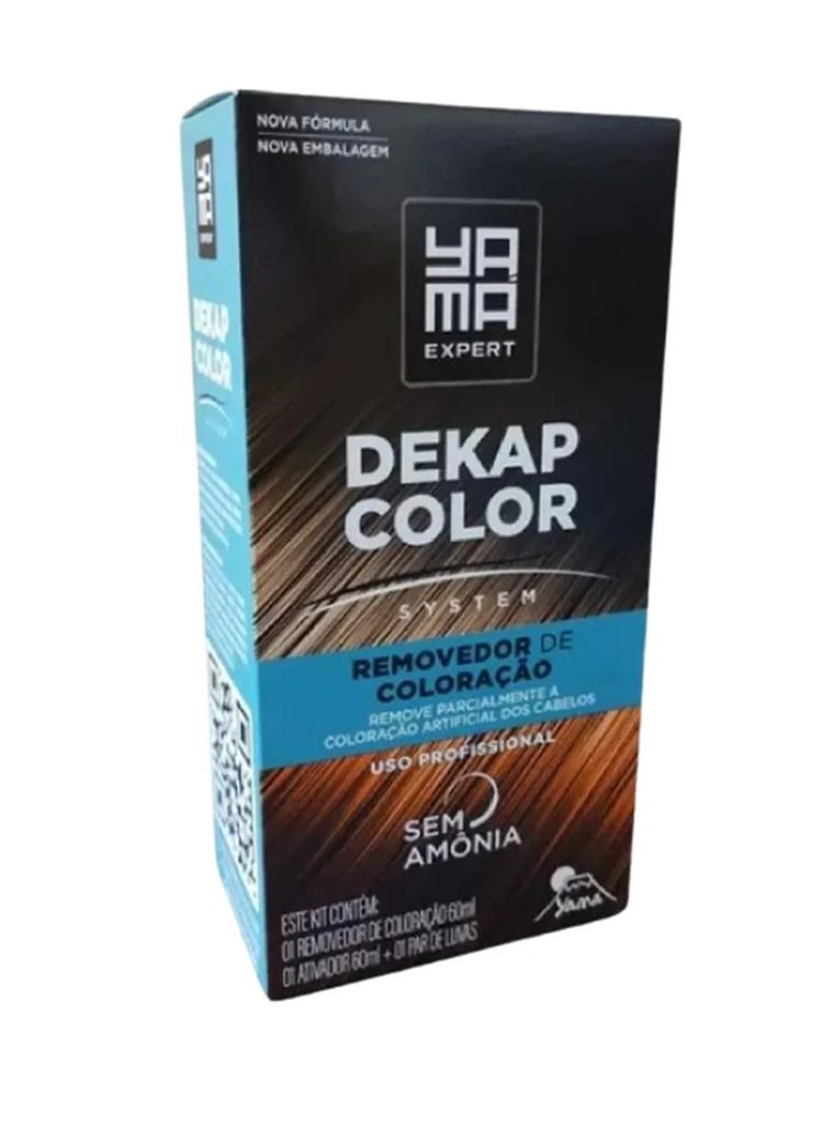 Removedor de Coloração Dekap Color Sistem 120ml - Yama