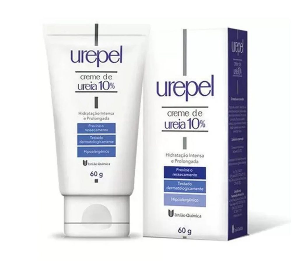Urepel Creme Ureia 10% Hidratação Intensa 60G - União Química