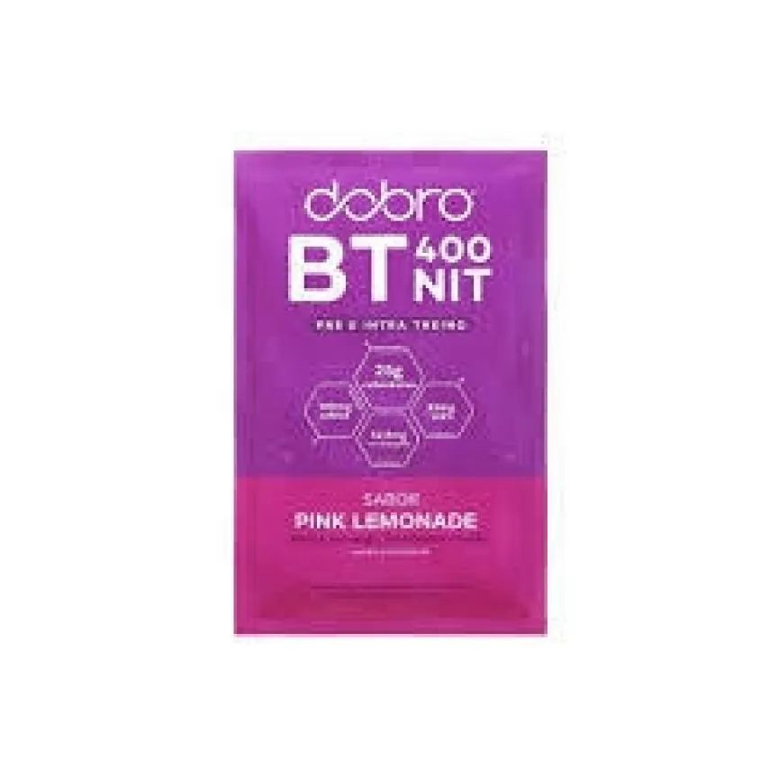 Bt Nitrato Sache Dobro (sachê 30g) - Sabor: Pink Lemonade