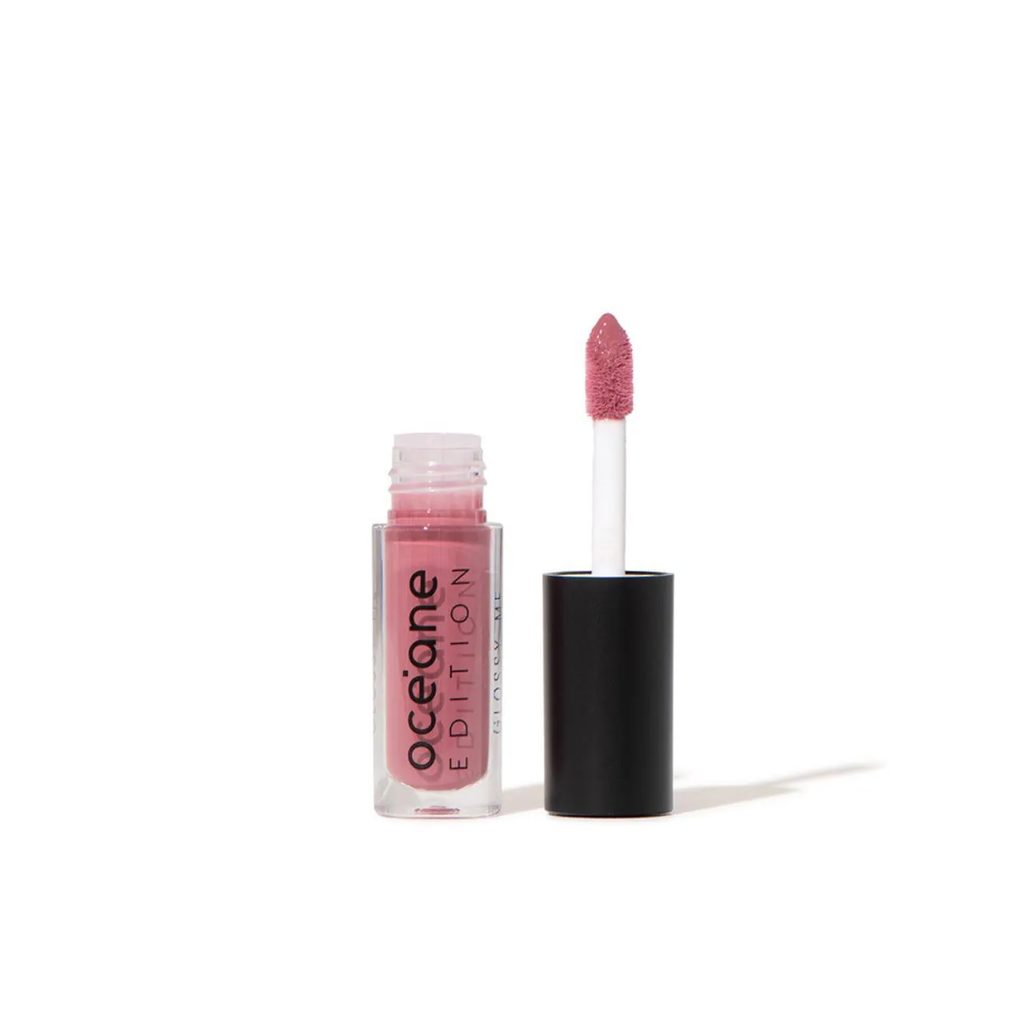 Mini Brilho Labial Oceane Glossy Me Glazed Rosa 1g