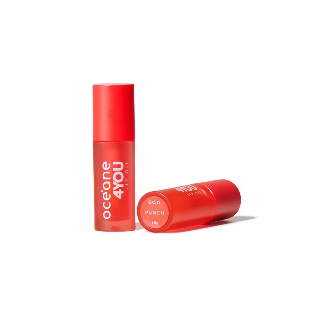 Óleo Labial Océane Mini Lip Oil 4 You 1,8g – Punch