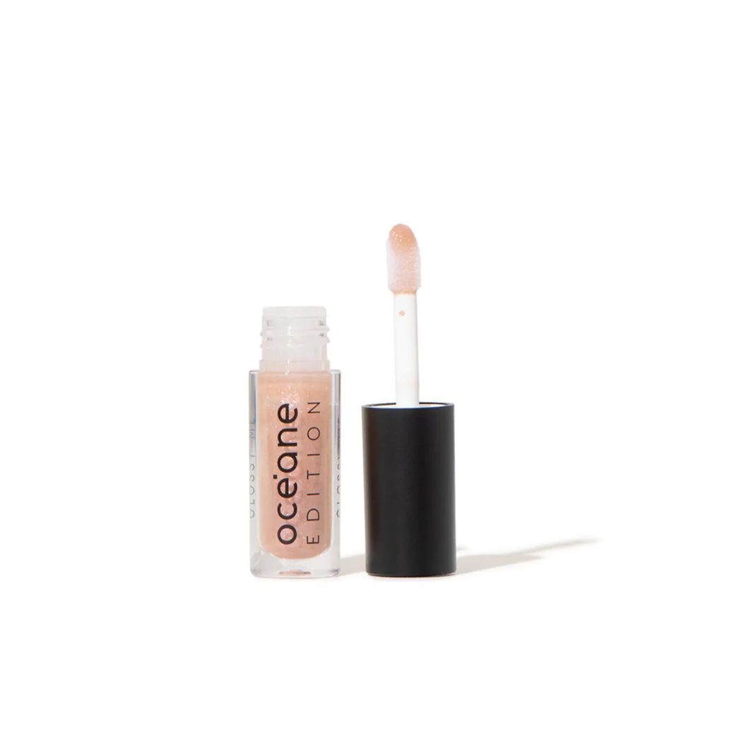 Mini Brilho Labial Oceane Glossy Me Glazed Transparente 1g