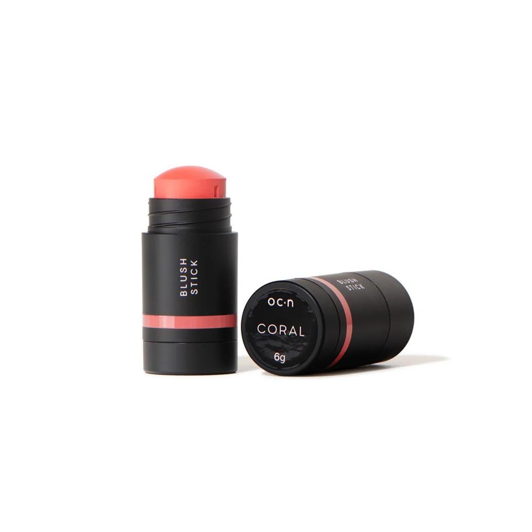 Blush em Bastão Océane Mini Blush Stick Edition 6g - Coral