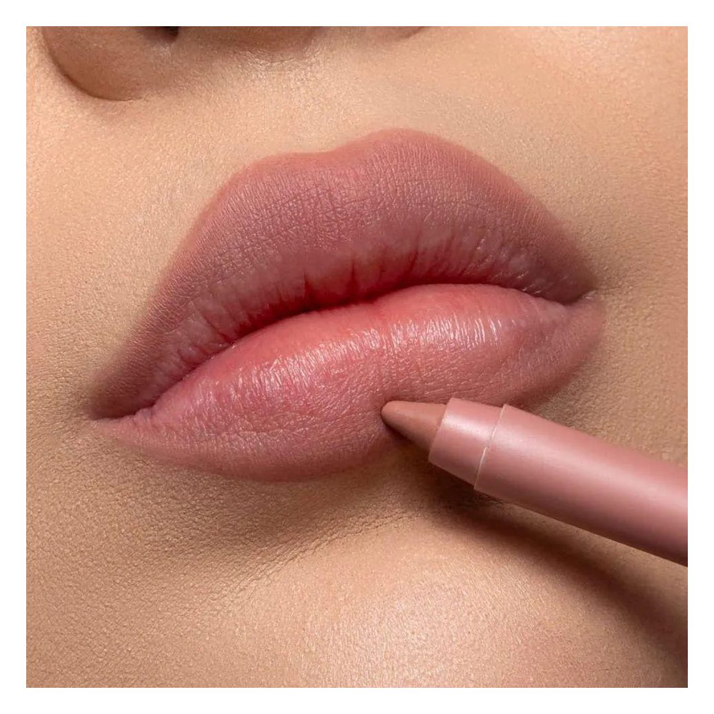 Lápis Apontável para Contorno Labial 1,5g Dailus Definição Precisa e Longa Duração Latte