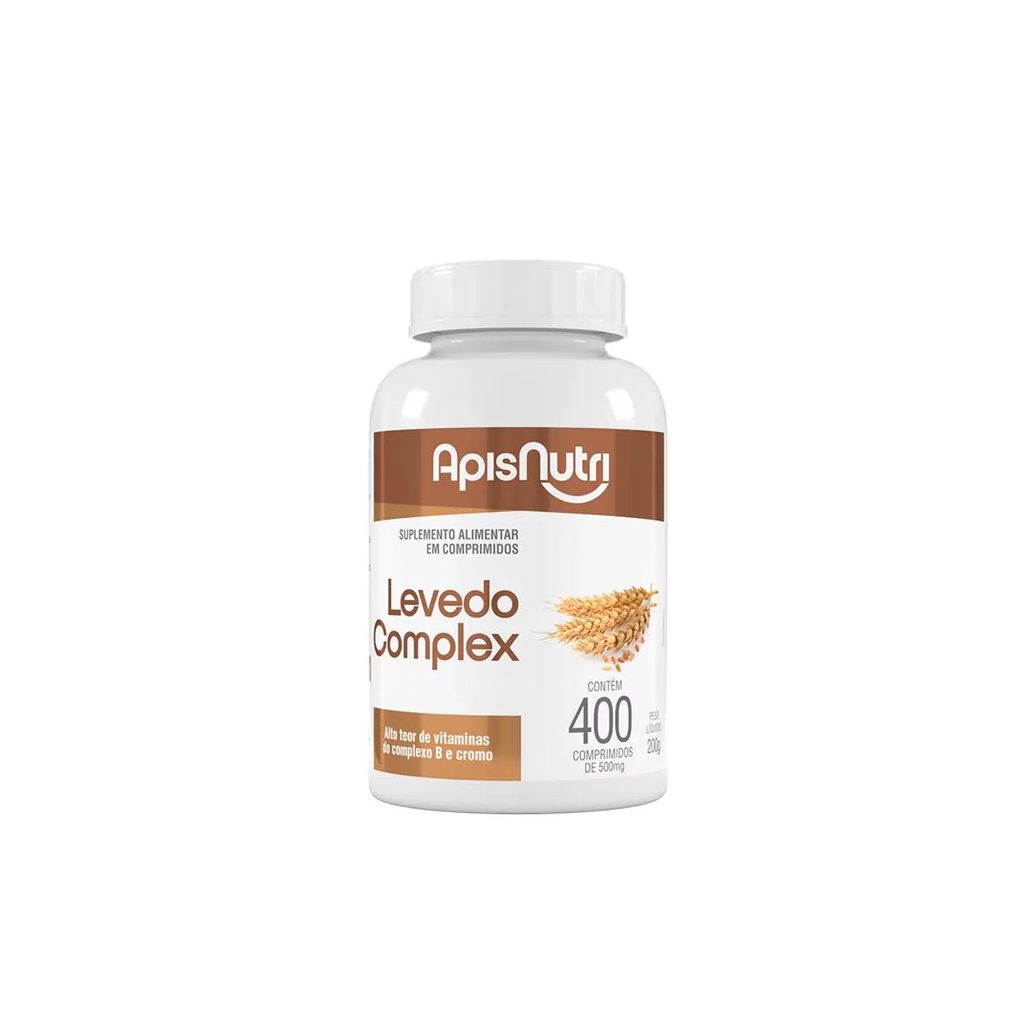 Levedo Complex 400 comprimidos 500mg – Apisnutri