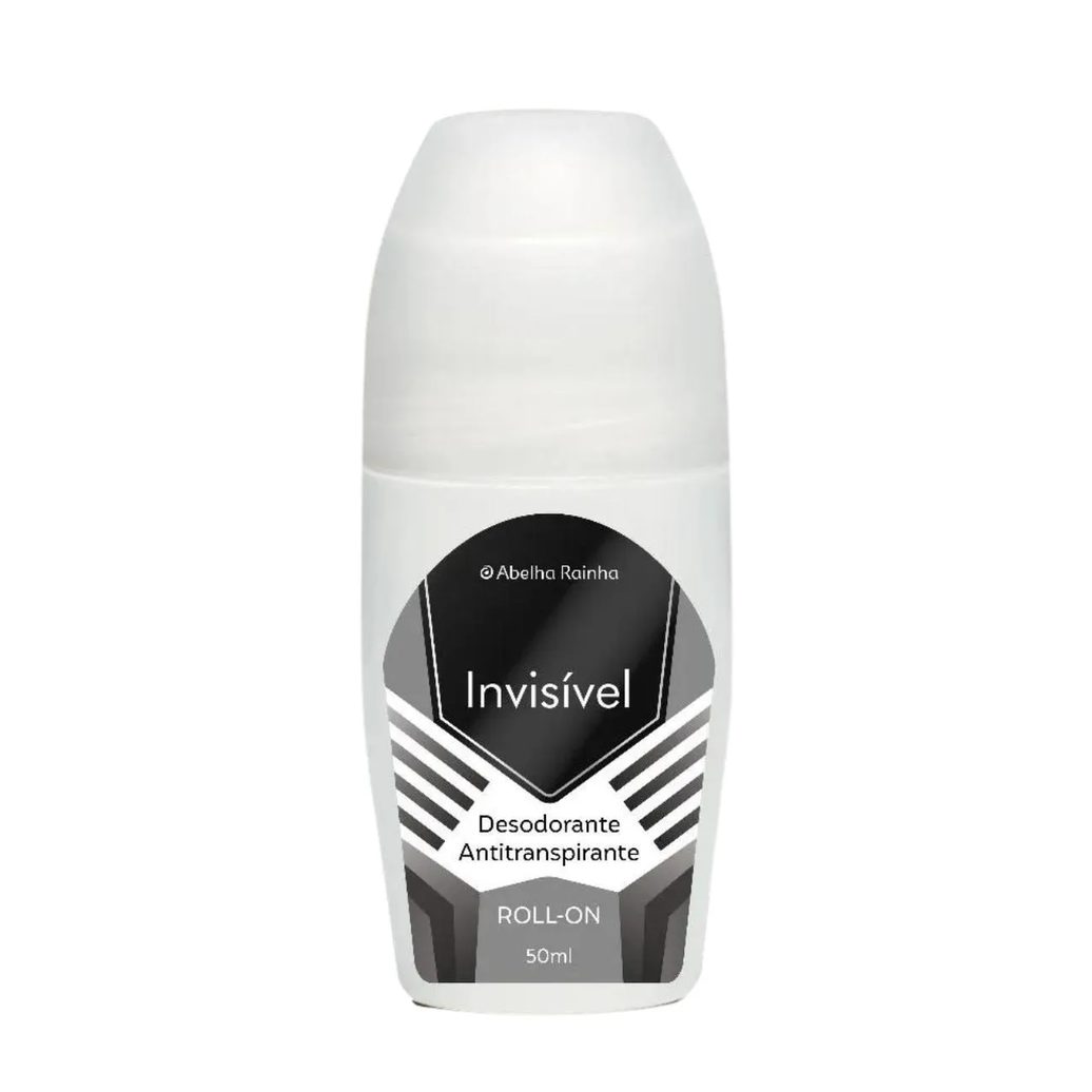 Desodorante Roll-on Antitranspirante Invisível Abelha Rainha 50ml