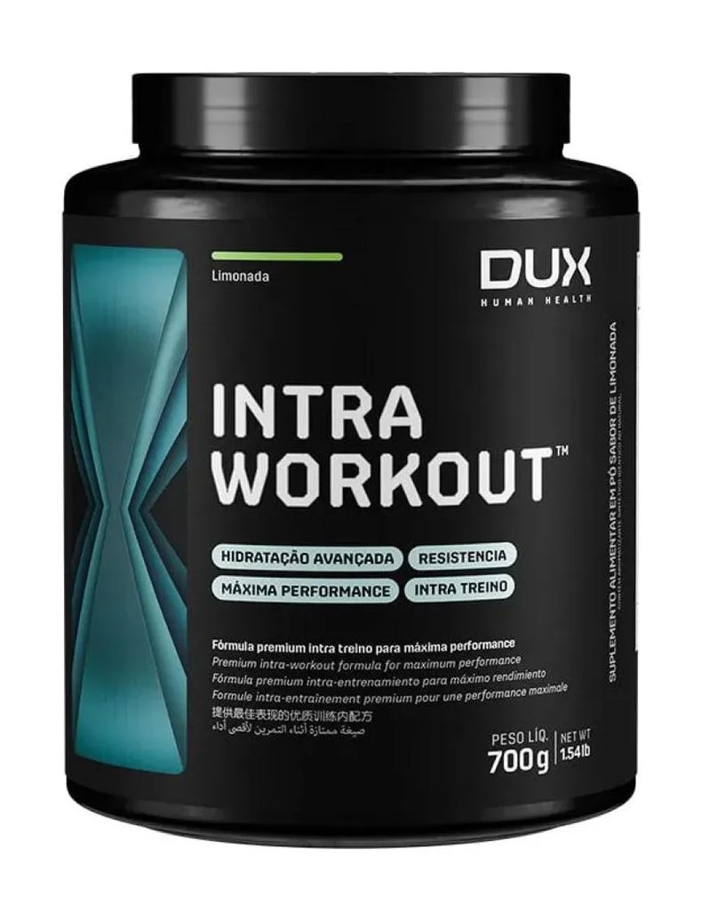 Intra Workout Pote 700g Sabor Limonada Dux Nutrition