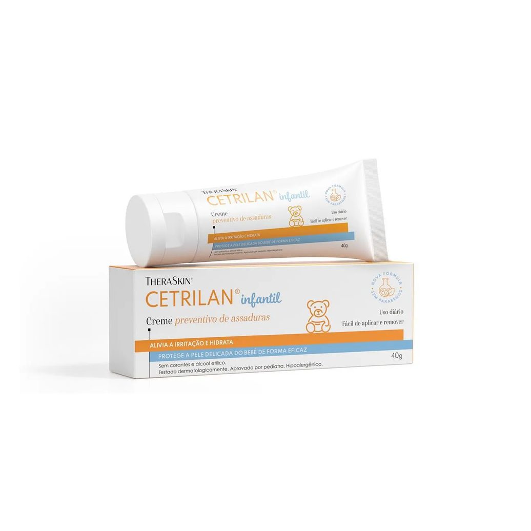 Creme para Assaduras Cetrilan 40g