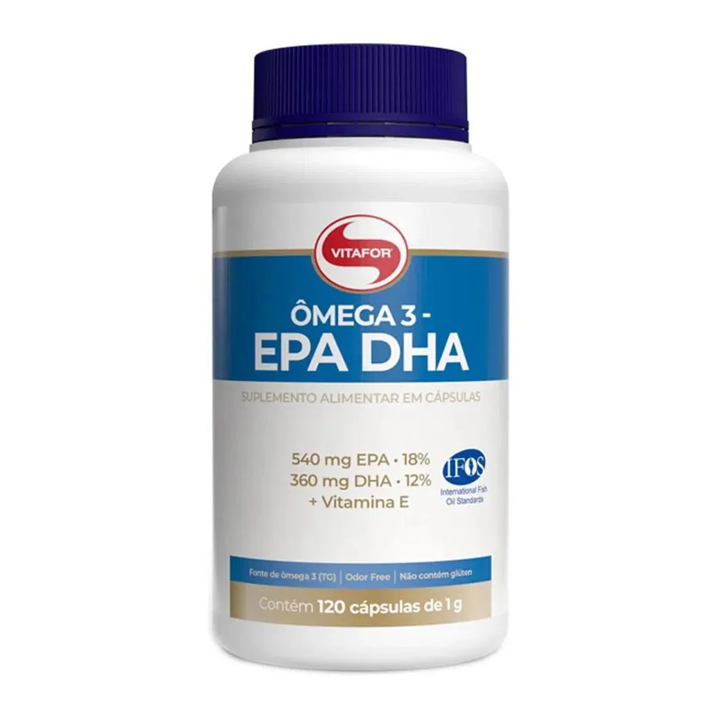 Omega 3 Epa Dha 120cps 1g