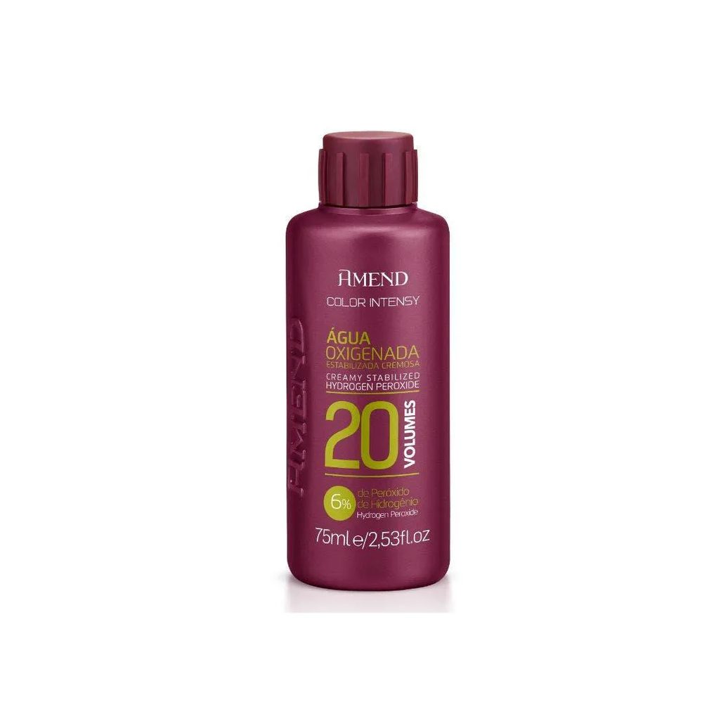 Água Oxigenada Amend Color Intensy 20 Volumes 75ml