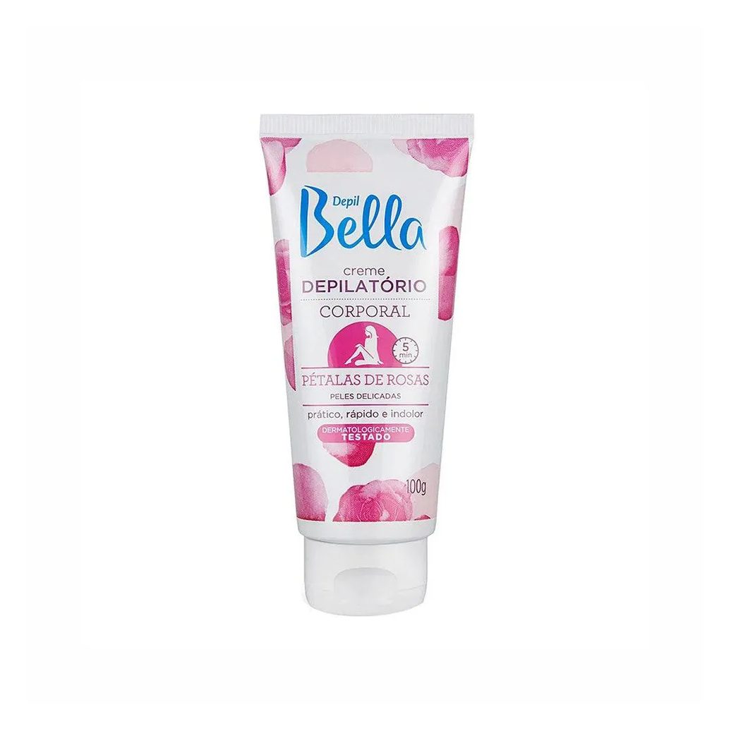 Creme Depilatório Corporal Depil Bella Pétalas 100g