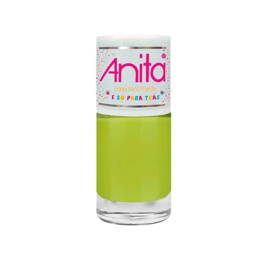 Esmalte Anita Daqui para Frente, e Só para Trás