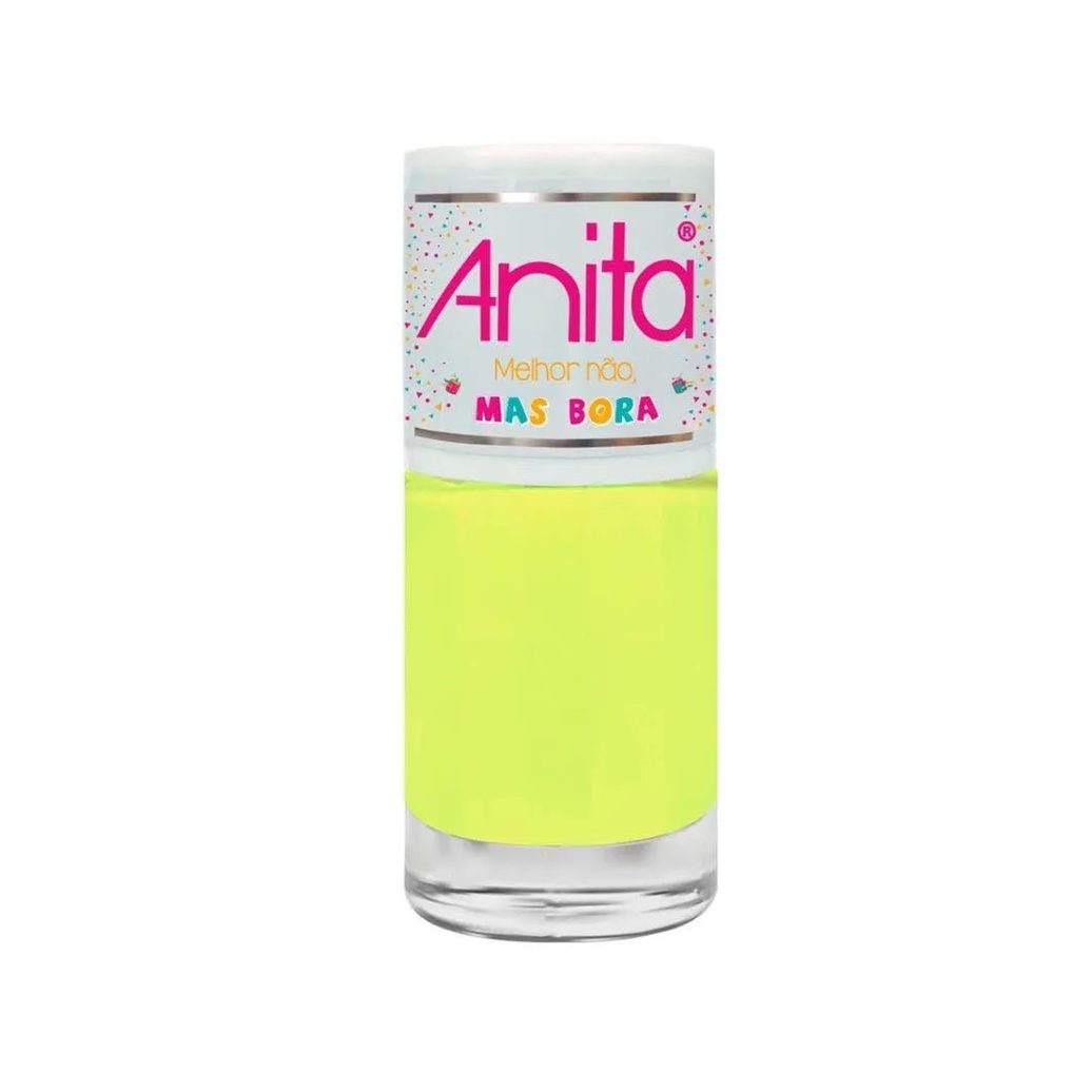Esmalte Anita Melhor Não, Mas Bora