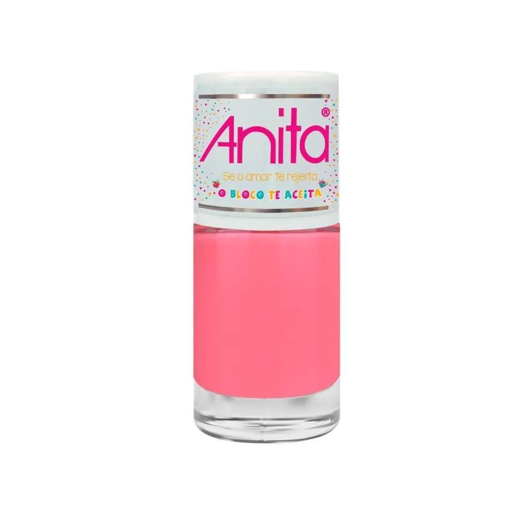 Esmalte Anita Se o Amor Te Rejeita, o Bloco Te Aceita