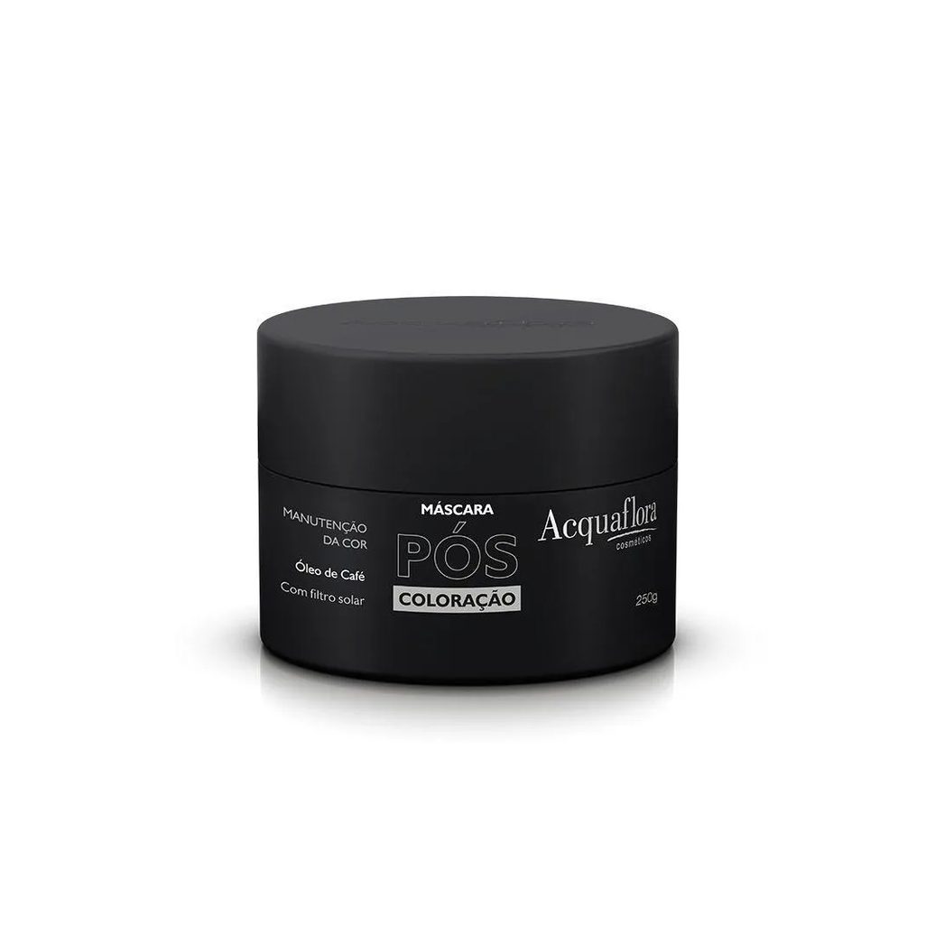 Máscara de Hidratação Acquaflora Pós Coloração 250ml