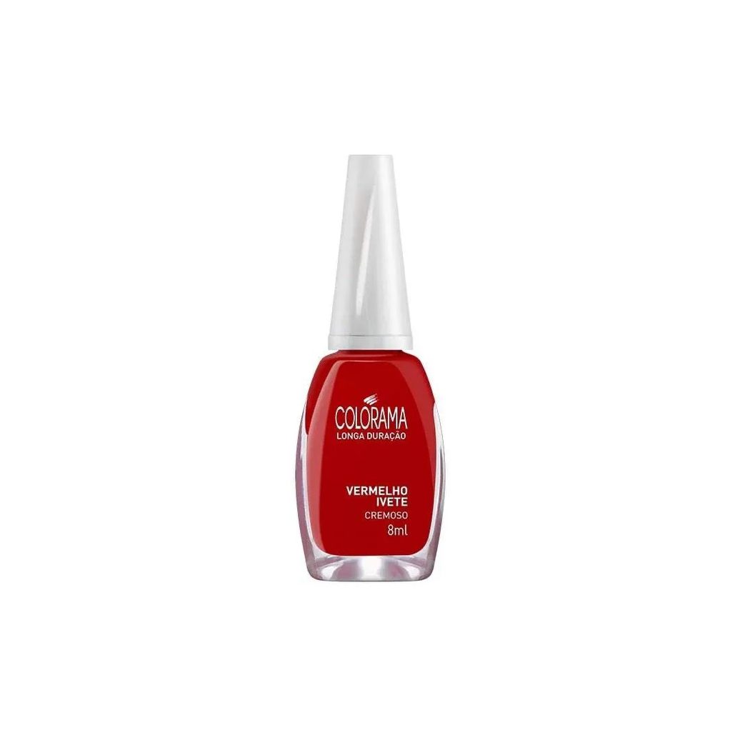 Esmalte Colorama Verniz Vermelho Ivete