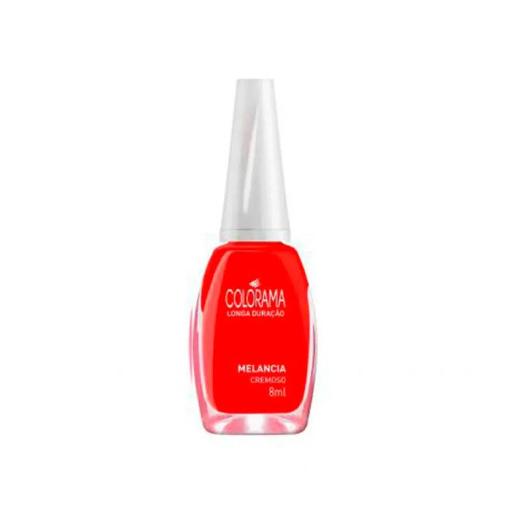 Esmalte Colorama Nutriverniz Melancia