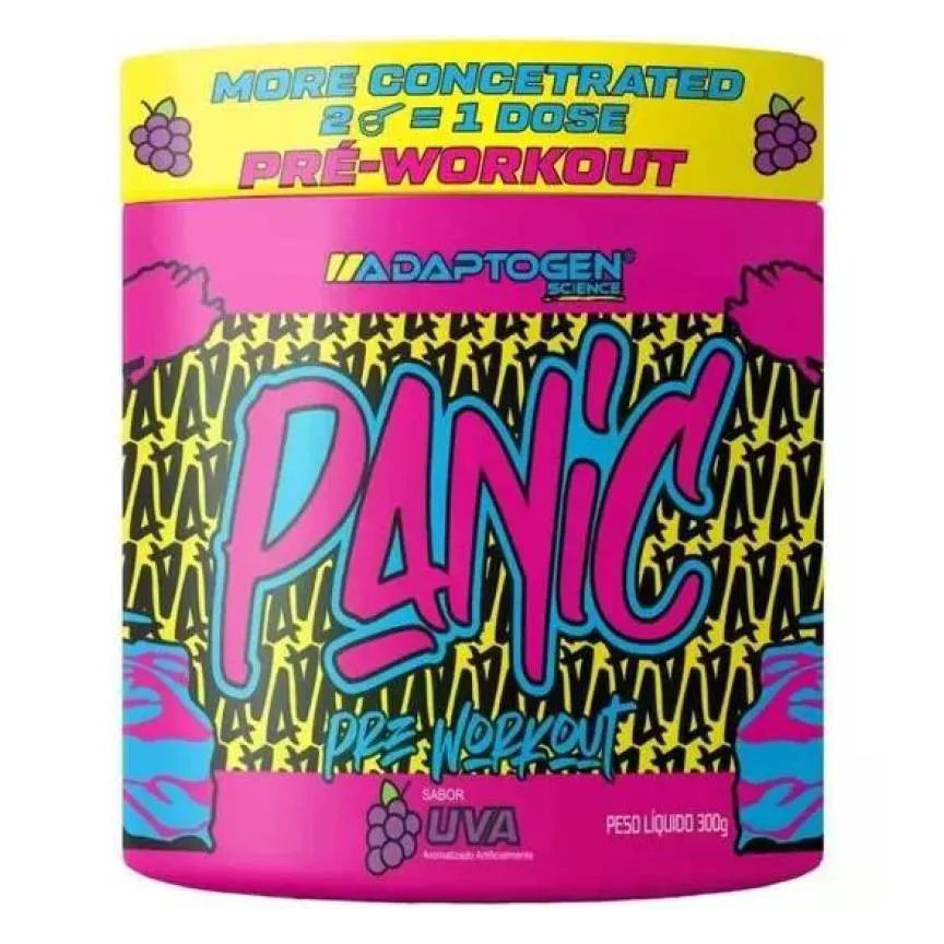 PANIC PRé WORKOUT ADAPTOGEN UVA 150G