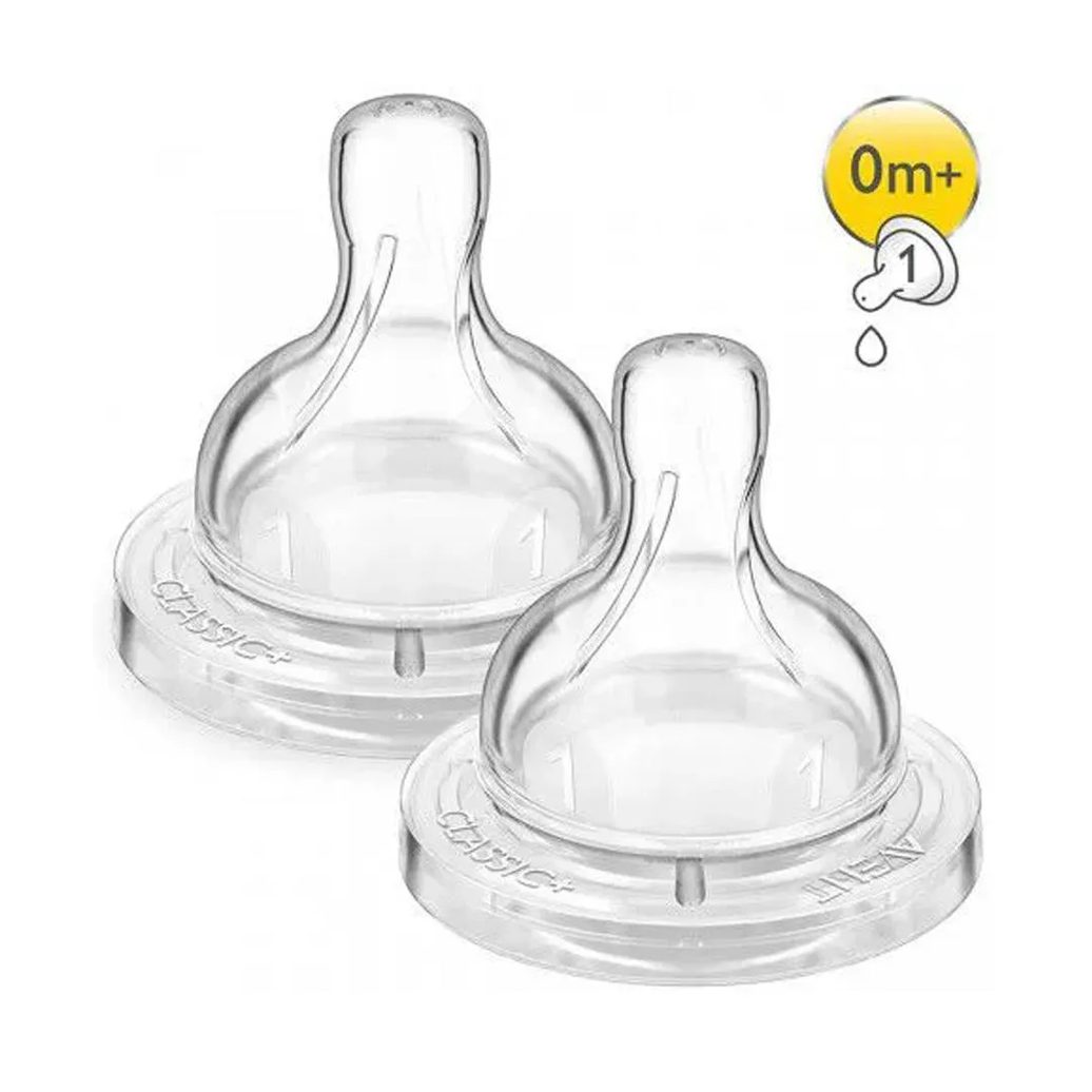 BICO PARA MAMADEIRA CLASSIC N.1 +0MESES 2UND PHILIPS AVENT