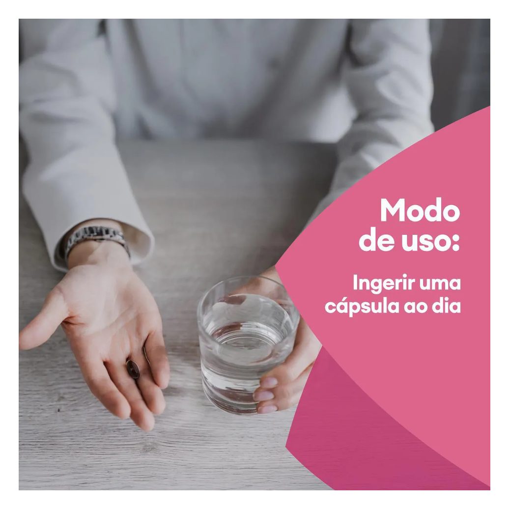 Polivitamínico bwell Mulher Senior 50+ 30 Cápsulas