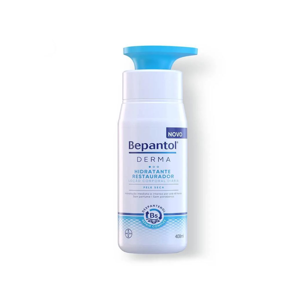 Creme Hidratante Corporal Derma Regenerador 400Ml - Bepantol