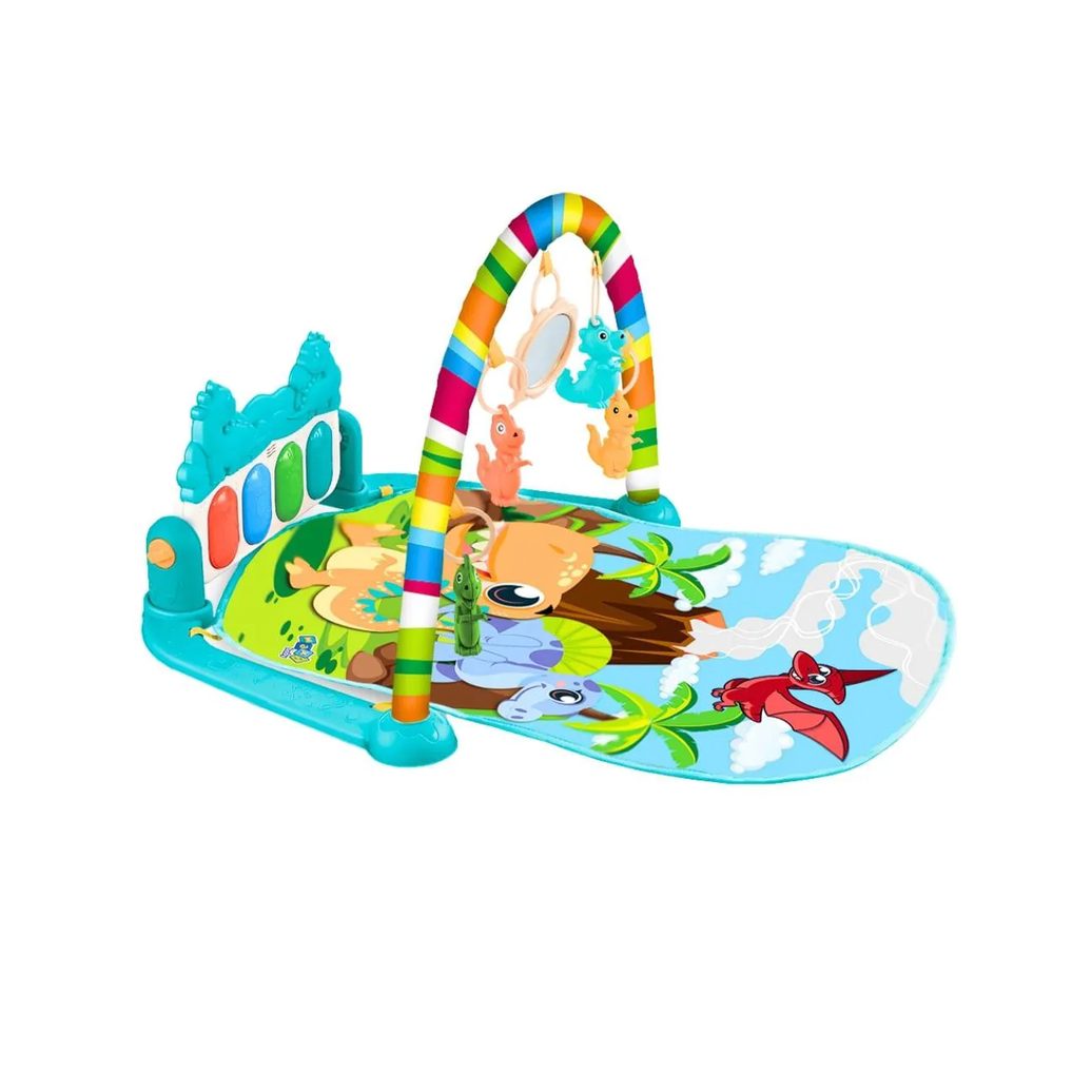 Tapete de Atividades para Bebê Piano Funny Dino Maxi Baby