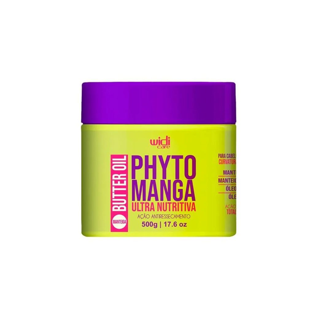 Mascara Phytomanga 500 Gramas Butter Oil Ultranutritva