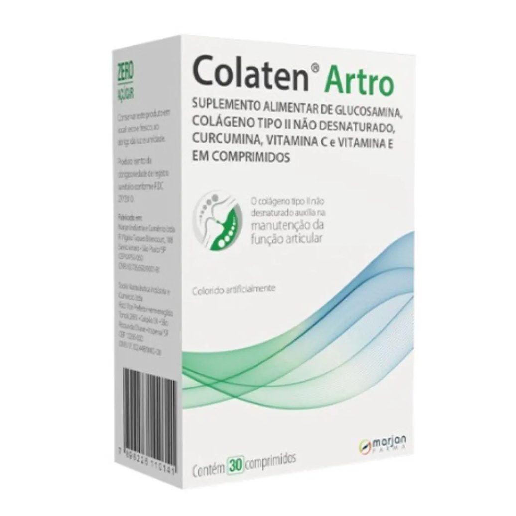 Colaten Artro 30 Cp - Marjan