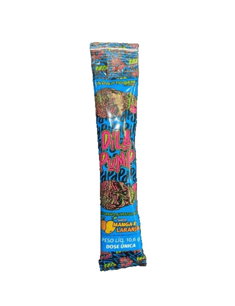 Dila Pump (Sachê 10,6G) - Sabor: Manga E Laranja