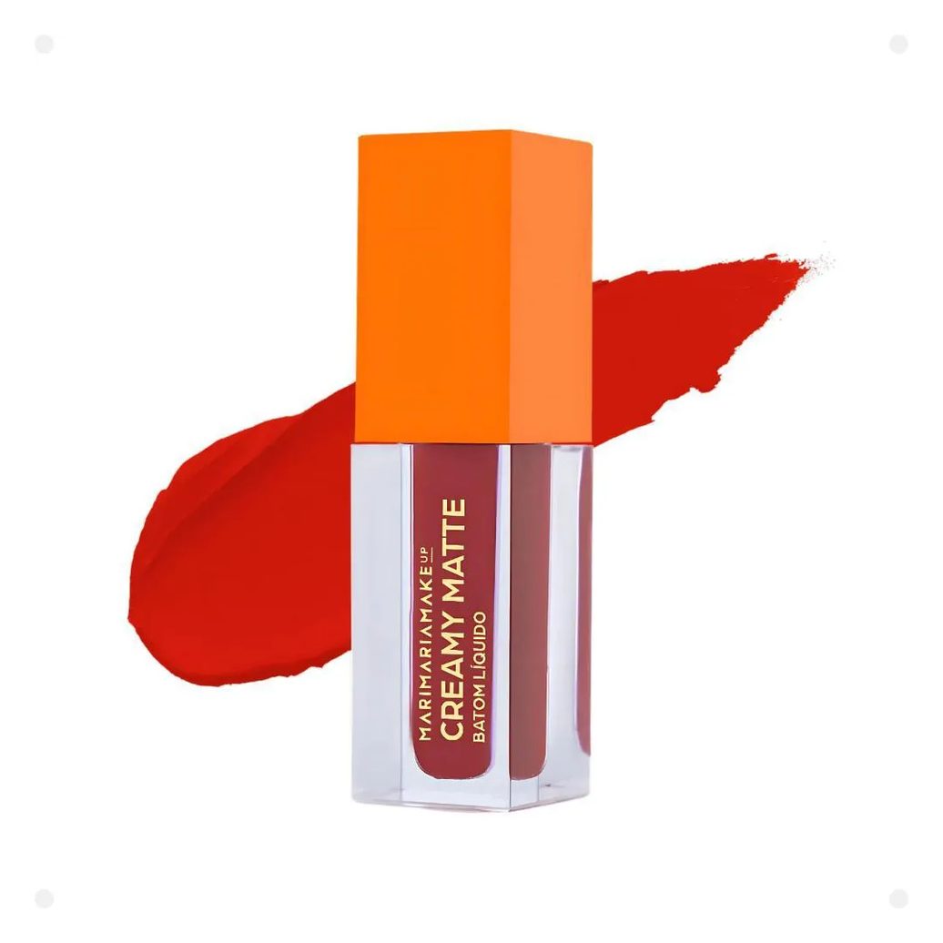 Batom Líquido Mari Maria Makeup Creamy Matte Blazing Mm-7100-6