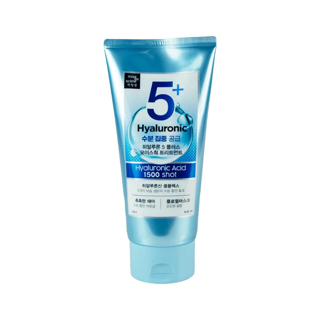 Máscara Capilar Mise En Scene Moisture 5+ Hyaluronic Acid 1500 Shot 300g