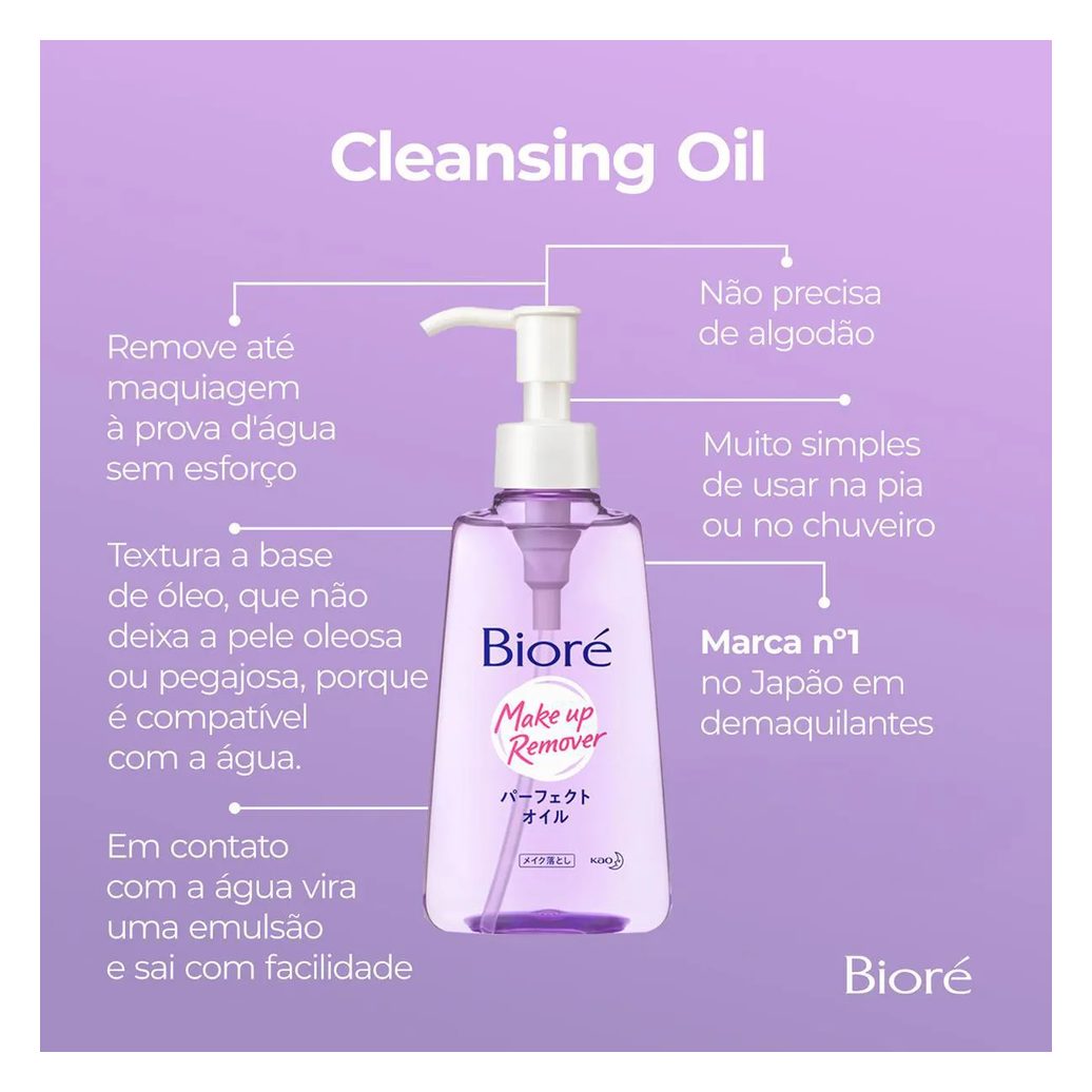 Demaquilante Bioré Make Up Remover 150ml