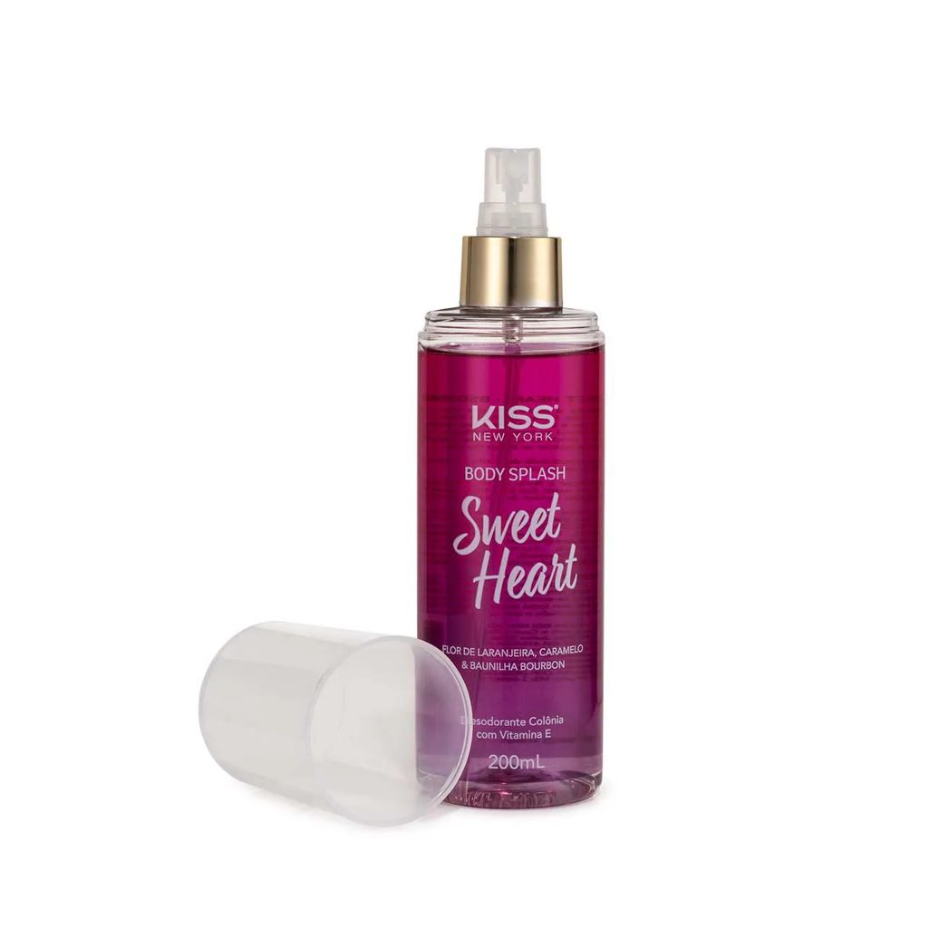 Body Splash Kiss New York Sweet Heart 200ml