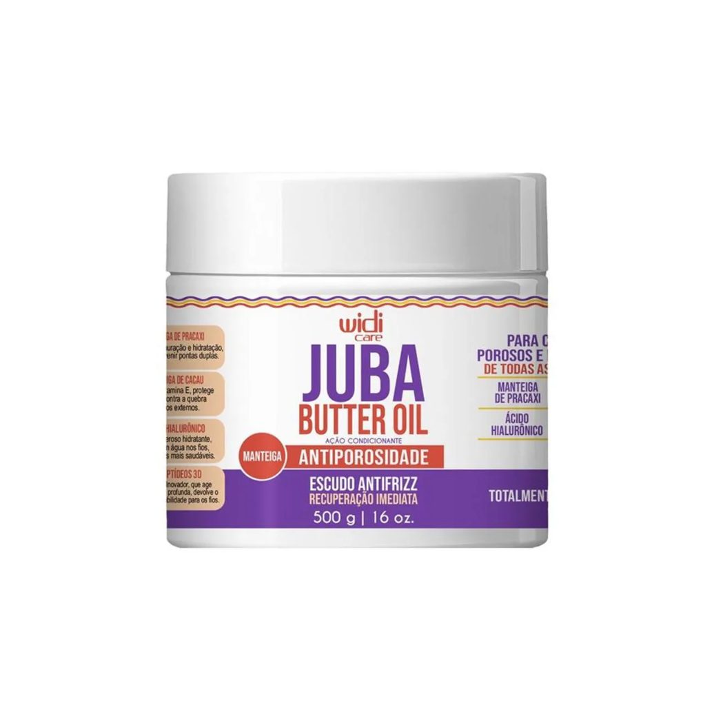 Mascara Juba 500 Gramas Butter Oil Antiporosidade