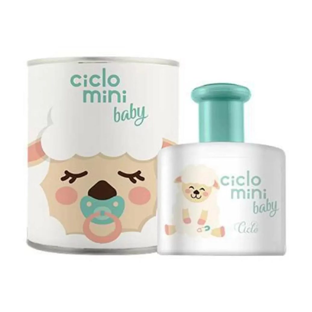 Perfume Ciclo Mini Baby Bee Deo Colonia Infantil 100ml