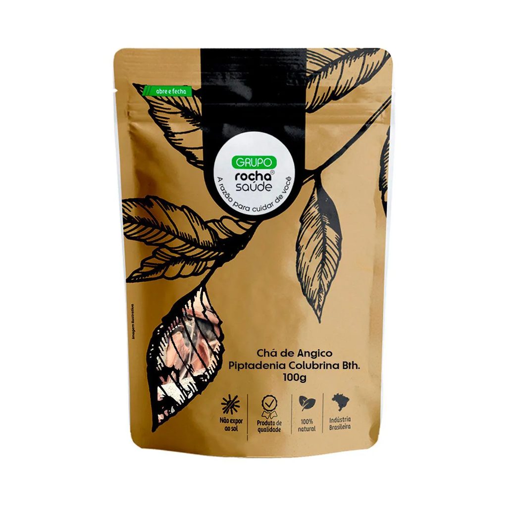 Chá de Angico - Piptadenia Colubrina Bth. - 100G