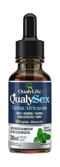 Qualy Sex em Gotas 30ml Qualylife