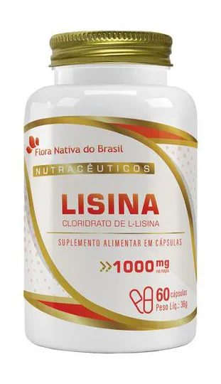 Lisina 60 cápsulas Flora Nativa
