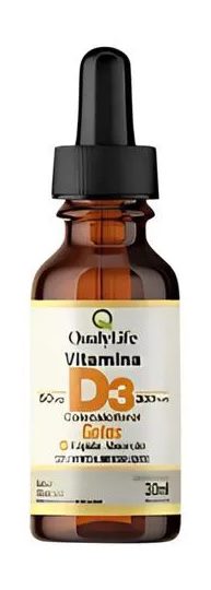 Vitamina D3 Gotas 30ml Qualylife