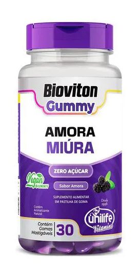 Amora Miura 30 Gomas Unilife