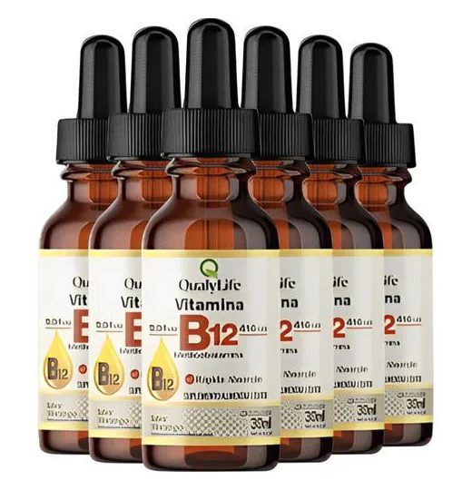 Vitamina B12 Gotas 6 X 30ml Qualylife