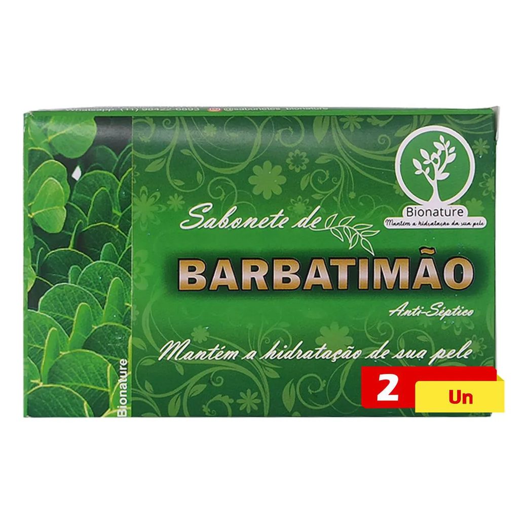 Sabonete de Barbatimão 2 X 110g Bionature