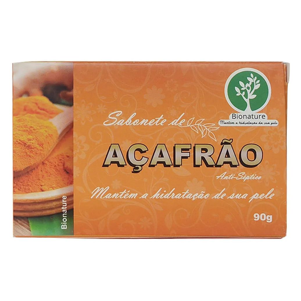 Sabonete de Açafrão 110g Bionature