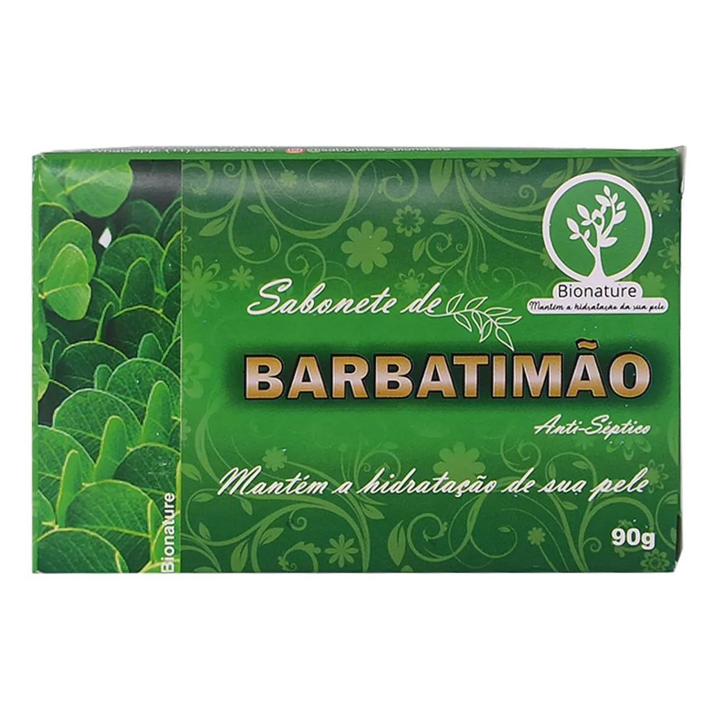 Sabonete de Barbatimão 110g Bionature