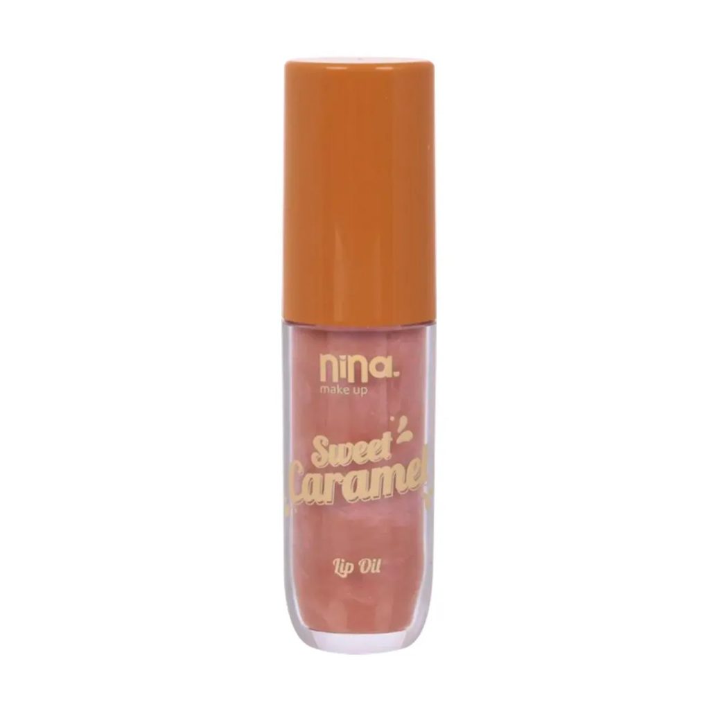 Nina Make Up Sweet Caramel Lip Oil Mauve