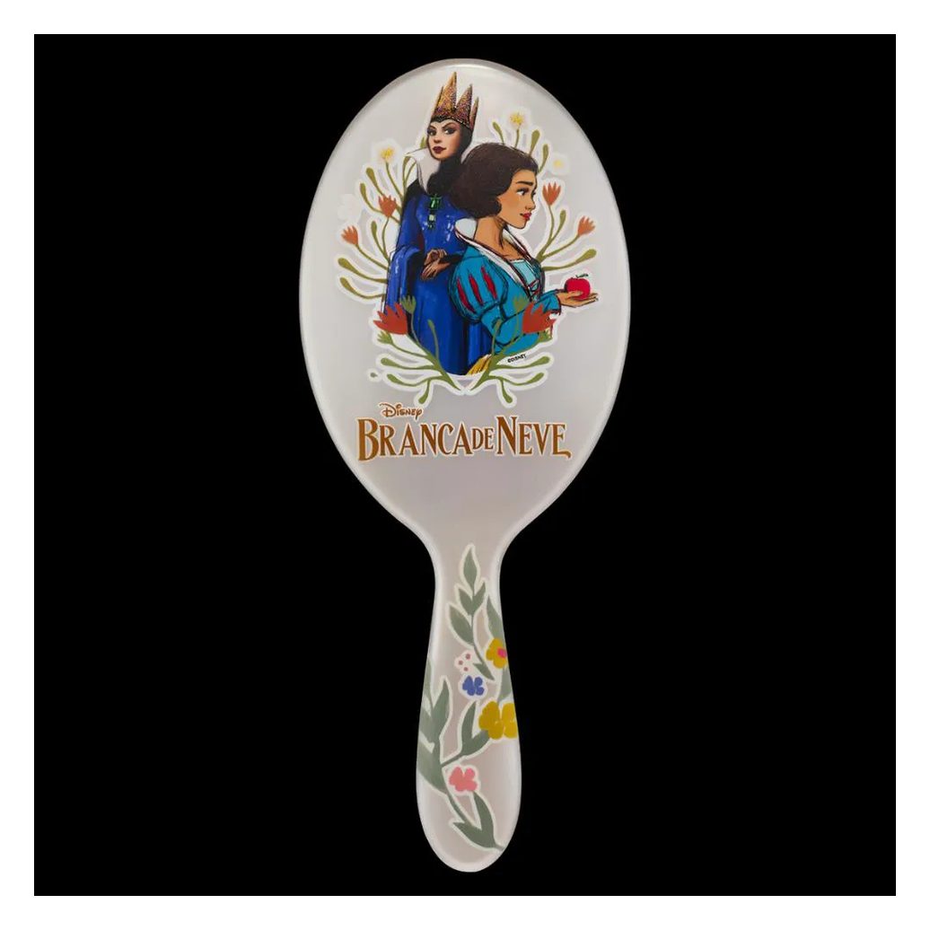 Escova Oval Jumbo Disney Branca de Neve Marco Boni 7126