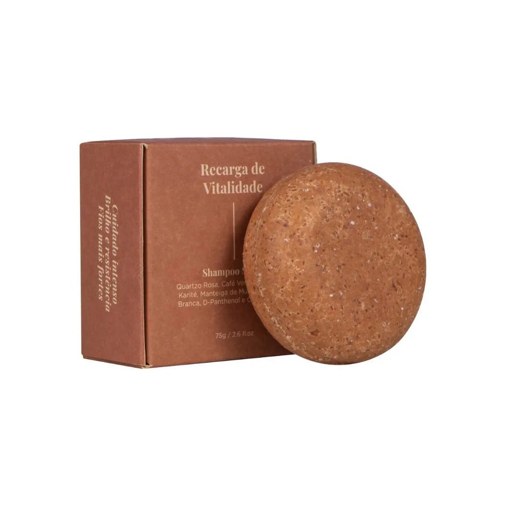 Shampoo Sólido Recarga de Vitalidade Balai 75g