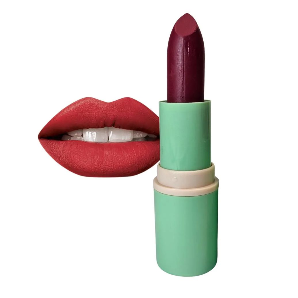 Batom Brilho e Sabor Frutas Vermelhas Fps 15 Shine Colors Abelha Rainha 3,7g
