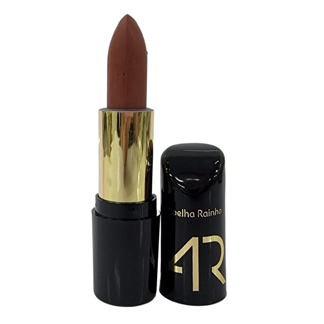 Batom Lipchick 3 em 1 Nude Suede Fps 15 Ar Maquiagem Abelha Rainha 4g