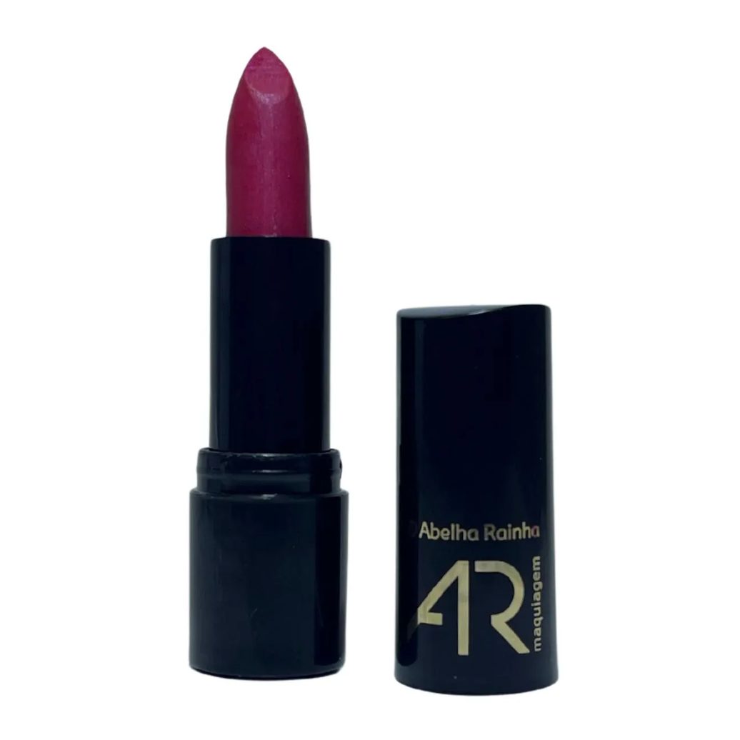 Batom Lipchick 3 em 1 Rosa Intenso Fps 15 Ar Maquiagem Abelha Rainha 4g